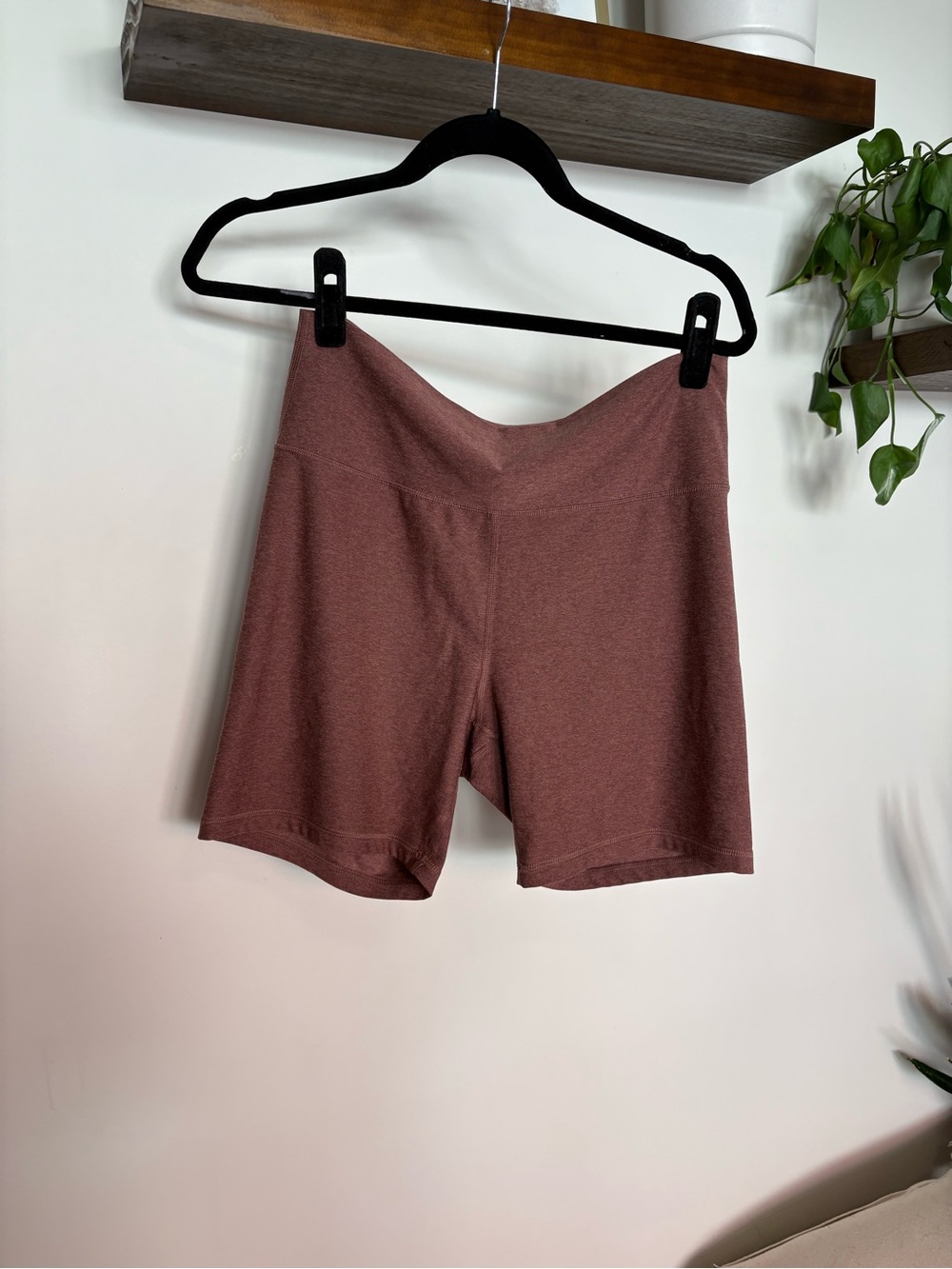 Old Navy High-Rise Seamless Bike Shorts - Mauve Rose